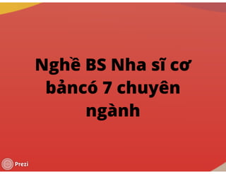 Nghe nha si