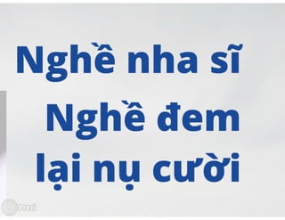 Nghe nha si