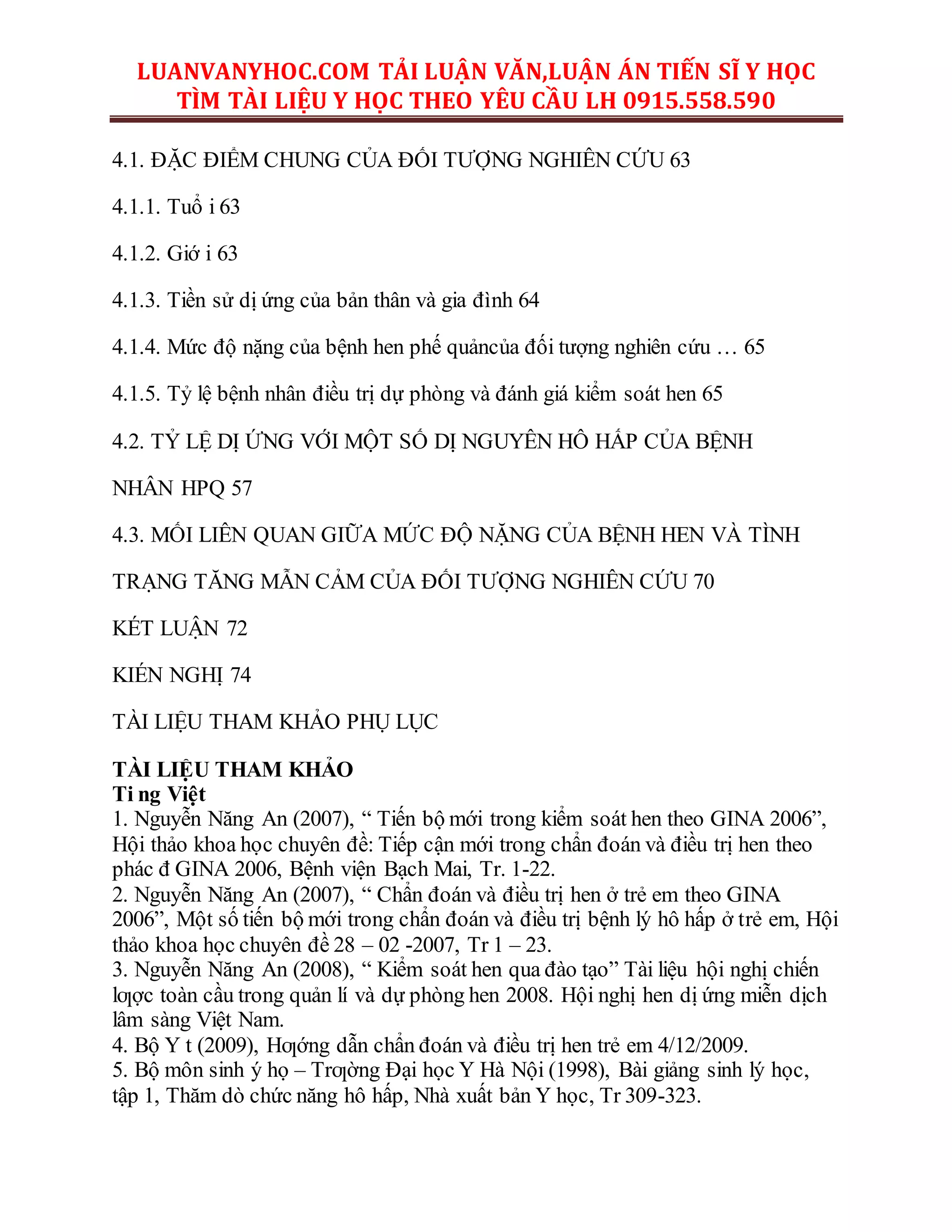 Test Lay Da Nghien cuu ket qua test lay da voi mot so di nguyen ho hap tren benh ...