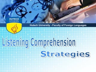 Hutech University - Faculty of Foreign LanguagesHutech University - Faculty of Foreign Languages
 