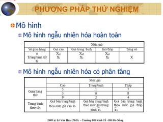 Thiết kế nghiên cứu  Nguyễn Nam Phong