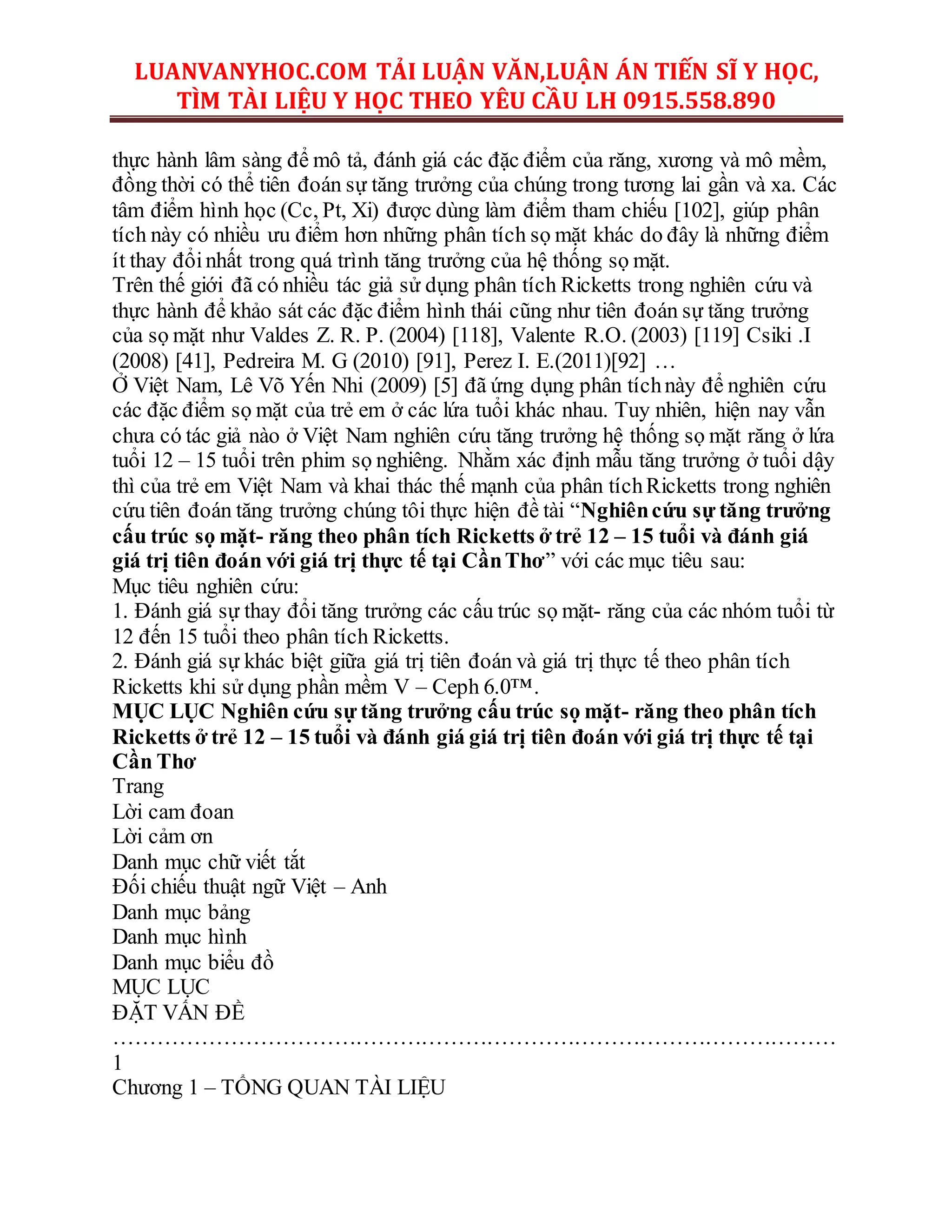 Nghien cuu su tang truong cau truc so mat rang theo phan tich ricketts ...