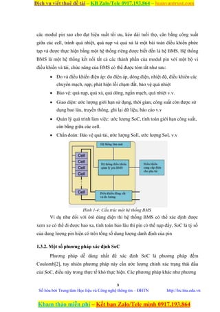 Nghiên cứu thuật toán ước lượng soc cho modul pin lithium.doc