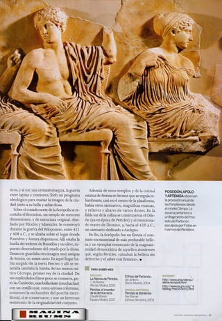 Acrópolis de Atenas (NG Historia)