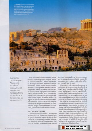 Acrópolis de Atenas (NG Historia)