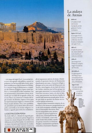 Acrópolis de Atenas (NG Historia)