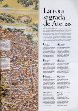 Acrópolis de Atenas (NG Historia)