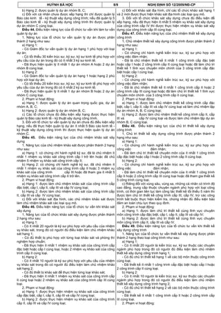 HUỲNH BÁ HỌC                                    8/9                       NGHỊ ĐỊNH SỐ 12/2009/NĐ-CP
     b) Hạng 2: được quản lý dự án nhóm B, C;                                 c) Đối với khảo sát địa hình, chỉ các tổ chức khảo sát hạng 1
     c) Đối với cá nhân chưa được xếp hạng thì chỉ được quản lý          và 2 mới được thực hiện khảo sát địa hình các loại quy mô.
Báo cáo kinh tế - kỹ thuật xây dựng công trình; nếu đã quản lý 5              3. Đối với tổ chức khảo sát xây dựng chưa đủ điều kiện để
Báo cáo kinh tế - kỹ thuật xây dựng công trình thì được quản lý          xếp hạng, nếu đã thực hiện ít nhất 5 nhiệm vụ khảo sát xây dựng
dự án nhóm C cùng loại.                                                  của công trình cấp IV thì được thực hiện nhiệm vụ khảo sát xây
     Điều 44. Điều kiện năng lực của tổ chức tư vấn khi làm tư vấn       dựng của công trình cấp III cùng loại.
quản lý dự án                                                                 Điều 47. Điều kiện năng lực của chủ nhiệm thiết kế xây dựng
     1. Năng lực của tổ chức tư vấn quản lý dự án được phân              công trình
thành 2 hạng như sau:                                                         1. Chủ nhiệm thiết kế xây dựng công trình được phân thành 2
     a) Hạng 1:                                                          hạng như sau:
     - Có Giám đốc tư vấn quản lý dự án hạng 1 phù hợp với loại               a) Hạng 1:
dự án;                                                                        - Có chứng chỉ hành nghề kiến trúc sư, kỹ sư phù hợp với
     - Có tối thiểu 30 kiến trúc sư, kỹ sư, kỹ sư kinh tế phù hợp với    công việc đảm nhận;
yêu cầu của dự án trong đó có ít nhất 3 kỹ sư kinh tế;                        - Đã là chủ nhiệm thiết kế ít nhất 1 công trình cấp đặc biệt
     - Đã thực hiện quản lý ít nhất 1 dự án nhóm A hoặc 2 dự án          hoặc cấp I hoặc 2 công trình cấp II cùng loại hoặc đã làm chủ trì
nhóm B cùng loại.                                                        thiết kế 1 lĩnh vực chuyên môn chính của 3 công trình cấp đặc
     b) Hạng 2:                                                          biệt hoặc cấp I cùng loại.
     - Có Giám đốc tư vấn quản lý dự án hạng 1 hoặc hạng 2 phù                b) Hạng 2:
hợp với loại dự án;                                                           - Có chứng chỉ hành nghề kiến trúc sư, kỹ sư phù hợp với
     - Có tối thiểu 20 kiến trúc sư, kỹ sư, kỹ sư kinh tế phù hợp với    công việc đảm nhận;
yêu cầu của dự án trong đó có ít nhất 2 kỹ sư kinh tế;                        - Đã là chủ nhiệm thiết kế ít nhất 1 công trình cấp II hoặc 2
     - Đã thực hiện quản lý ít nhất 1 dự án nhóm B hoặc 2 dự án          công trình cấp III cùng loại hoặc đã làm chủ trì thiết kế 1 lĩnh vực
nhóm C cùng loại.                                                        chuyên môn chính của 3 công trình cấp II cùng loại.
     2. Phạm vi hoạt động:                                                    2. Phạm vi hoạt động:
     a) Hạng 1: được quản lý dự án quan trọng quốc gia, dự án                 a) Hạng 1: được làm chủ nhiệm thiết kế công trình cấp đặc
nhóm A, B, C;                                                            biệt, cấp I, cấp II, cấp III và cấp IV cùng loại và làm chủ nhiệm lập
     b) Hạng 2: được quản lý dự án nhóm B, C;                            dự án nhóm A, B, C cùng loại;
     c) Các tổ chức chưa đủ điều kiện xếp hạng được thực hiện                 b) Hạng 2: được làm chủ nhiệm thiết kế công trình cấp II, cấp
quản lý Báo cáo kinh tế - kỹ thuật xây dựng công trình.                  III và           cấp IV cùng loại và được làm chủ nhiệm lập dự án
     3. Đối với tổ chức tư vấn quản lý dự án chưa đủ điều kiện xếp       nhóm B, C cùng loại.
hạng, nếu đã thực hiện quản lý dự án ít nhất 5 Báo cáo kinh tế -              Điều 48. Điều kiện năng lực của chủ trì thiết kế xây dựng
kỹ thuật xây dựng công trình thì được thực hiện quản lý dự án            công trình
nhóm C.                                                                       1. Chủ trì thiết kế xây dựng công trình được phân thành 2
     Điều 45. Điều kiện năng lực của chủ nhiệm khảo sát xây              hạng như sau:
dựng                                                                          a) Hạng 1:
     1. Năng lực của chủ nhiệm khảo sát được phân thành 2 hạng                - Có chứng chỉ hành nghề kiến trúc sư, kỹ sư phù hợp với
như sau:                                                                 công việc                 đảm nhận;
     a) Hạng 1: có chứng chỉ hành nghề kỹ sư, đã là chủ nhiệm ít              - Đã làm chủ trì thiết kế chuyên môn của ít nhất 1 công trình
nhất 1 nhiệm vụ khảo sát công trình cấp I trở lên hoặc đã chủ            cấp đặc biệt hoặc cấp I hoặc 2 công trình cấp II cùng loại.
nhiệm 5 nhiệm vụ khảo sát công trình cấp II;                                  b) Hạng 2:
     b) Hạng 2: có chứng chỉ hành nghề kỹ sư, đã chủ nhiệm ít                 - Có chứng chỉ hành nghề kiến trúc sư, kỹ sư phù hợp với
nhất 1 nhiệm vụ khảo sát của công trình cấp II hoặc 3 nhiệm vụ           công việc                    đảm nhận;
khảo sát của công trình             cấp III hoặc đã tham gia ít nhất 5        - Đã làm chủ trì thiết kế chuyên môn của ít nhất 1 công trình
nhiệm vụ khảo sát công trình cấp II trở lên.                             cấp II hoặc 2 công trình cấp III cùng loại hoặc đã tham gia thiết kế
     2. Phạm vi hoạt động:                                               5 công trình cùng loại.
     a) Hạng 1: được làm chủ nhiệm khảo sát của công trình cấp                c) Riêng đối với vùng sâu, vùng xa, những cá nhân có trình độ
đặc biệt, cấp I, cấp II, cấp III và cấp IV cùng loại;                    cao đẳng, trung cấp thuộc chuyên ngành phù hợp với loại công
     b) Hạng 2: được làm chủ nhiệm khảo sát của công trình cấp           trình, có thời gian liên tục làm công tác thiết kế tối thiểu 5 năm thì
II, cấp III và cấp IV cùng loại;                                         được làm chủ trì thiết kế công trình cấp III, cấp IV, trừ các công
     c) Đối với khảo sát địa hình, các chủ nhiệm khảo sát được           trình bắt buộc thực hiện kiểm tra, chứng nhận đủ điều kiện bảo
làm chủ nhiệm khảo sát các loại quy mô.                                  đảm an toàn chịu lực theo quy định.
     Điều 46. Điều kiện năng lực của tổ chức tư vấn khi khảo sát              2. Phạm vi hoạt động:
xây dựng                                                                      a) Hạng 1: được làm chủ trì thiết kế cùng lĩnh vực chuyên
     1. Năng lực của tổ chức khảo sát xây dựng được phân thành           môn công trình cấp đặc biệt, cấp I, cấp II, cấp III và cấp IV;
2 hạng như sau:                                                               b) Hạng 2: được làm chủ trì thiết kế cùng lĩnh vực chuyên
     a) Hạng 1:                                                          môn công trình cấp II, cấp III và cấp IV.
     - Có ít nhất 20 người là kỹ sư phù hợp với yêu cầu của nhiệm             Điều 49. Điều kiện năng lực của tổ chức tư vấn khi thiết kế
vụ khảo sát, trong đó có người đủ điều kiện làm chủ nhiệm khảo           xây dựng công trình
sát hạng 1;                                                                   1. Năng lực của tổ chức tư vấn thiết kế xây dựng được phân
     - Có đủ thiết bị phù hợp với từng loại khảo sát và phòng thí        thành 2 hạng theo loại công trình như sau:
nghiệm hợp chuẩn;                                                             a) Hạng 1:
     - Đã thực hiện ít nhất 1 nhiệm vụ khảo sát của công trình cấp            - Có ít nhất 20 người là kiến trúc sư, kỹ sư thuộc các chuyên
đặc biệt hoặc cấp I cùng loại, hoặc 2 nhiệm vụ khảo sát của công         ngành phù hợp trong đó có người đủ điều kiện làm chủ nhiệm
trình cấp II cùng loại.                                                  thiết kế xây dựng công trình hạng 1;
     b) Hạng 2:                                                               - Có đủ chủ trì thiết kế hạng 1 về các bộ môn thuộc công trình
     - Có ít nhất 10 người là kỹ sư phù hợp với yêu cầu của nhiệm        cùng loại;
vụ khảo sát trong đó có người đủ điều kiện làm chủ nhiệm khảo                 - Đã thiết kế ít nhất 1 công trình cấp đặc biệt hoặc cấp I hoặc
sát hạng 2;                                                              2 công trình cấp II cùng loại.
     - Có đủ thiết bị khảo sát để thực hiện từng loại khảo sát;               b) Hạng 2:
     - Đã thực hiện ít nhất 1 nhiệm vụ khảo sát của công trình cấp            - Có ít nhất 10 người là kiến trúc sư, kỹ sư thuộc các chuyên
II cùng loại hoặc 2 nhiệm vụ khảo sát của công trình cấp III cùng        ngành phù hợp trong đó có người đủ điều kiện làm chủ nhiệm
loại.                                                                    thiết kế xây dựng công trình hạng 2;
     2. Phạm vi hoạt động:                                                    - Có đủ chủ trì thiết kế hạng 2 về các bộ môn thuộc công trình
     a) Hạng 1: được thực hiện nhiệm vụ khảo sát của công trình          cùng loại;
cấp đặc biệt, cấp I, cấp II, cấp III và cấp IV cùng loại;                     - Đã thiết kế ít nhất 1 công trình cấp II hoặc 2 công trình cấp
     b) Hạng 2: được thực hiện nhiệm vụ khảo sát của công trình          III cùng loại.
cấp II, cấp III và cấp IV cùng loại;                                          2. Phạm vi hoạt động:
 