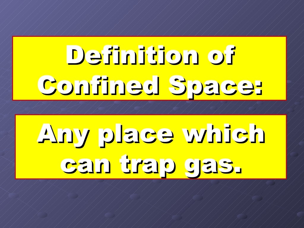 NGI-Authorized Gas Testing