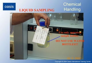 NGI-Chemical Handling | PPT