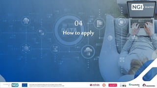 04
How to apply
 