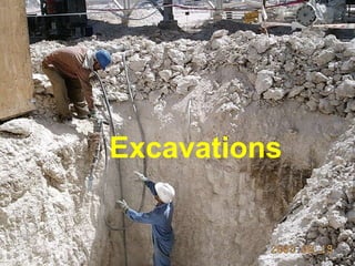 Excavations 