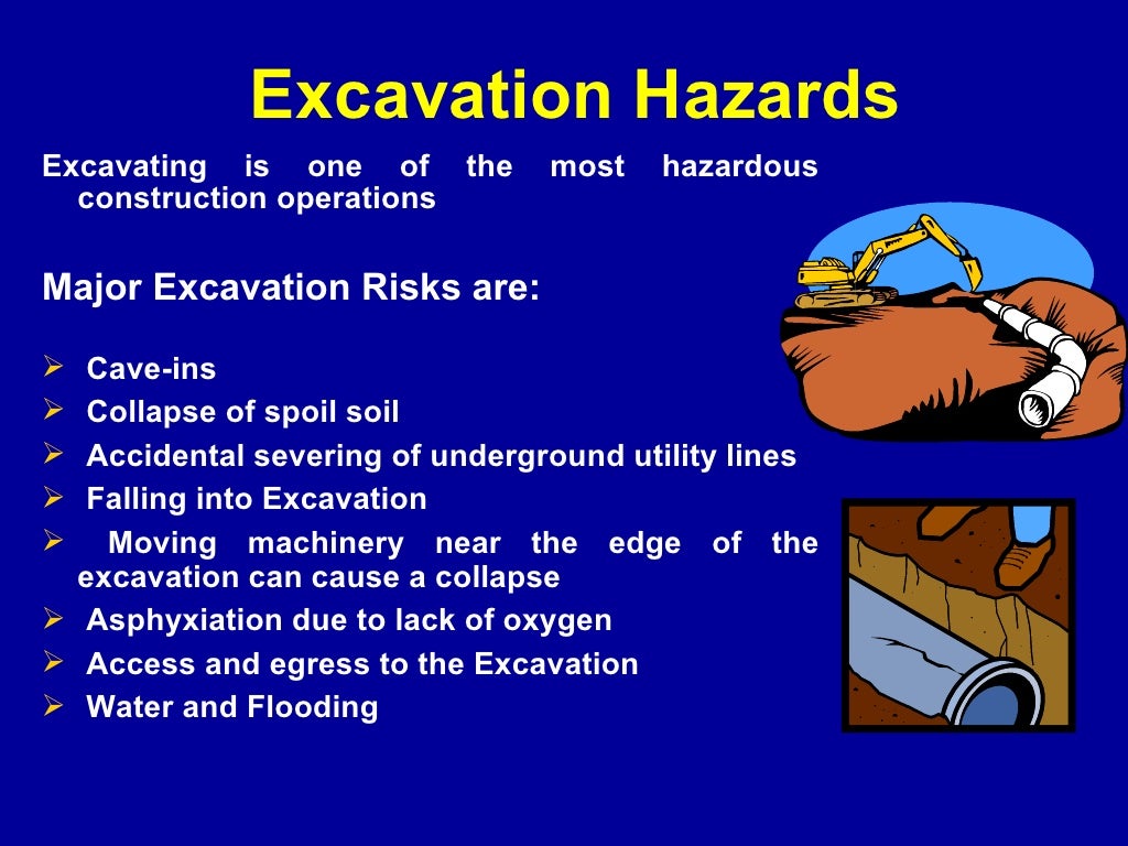 NGIExcavation Hazards