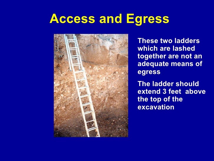 NGIExcavation Hazards