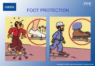 FOOT PROTECTION PPE 