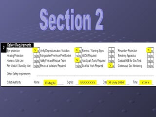 Section 2 X Eshghi XXXXXXXX 30 July 2006 1730 h X X X X 