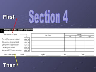 Section 4 First Then 