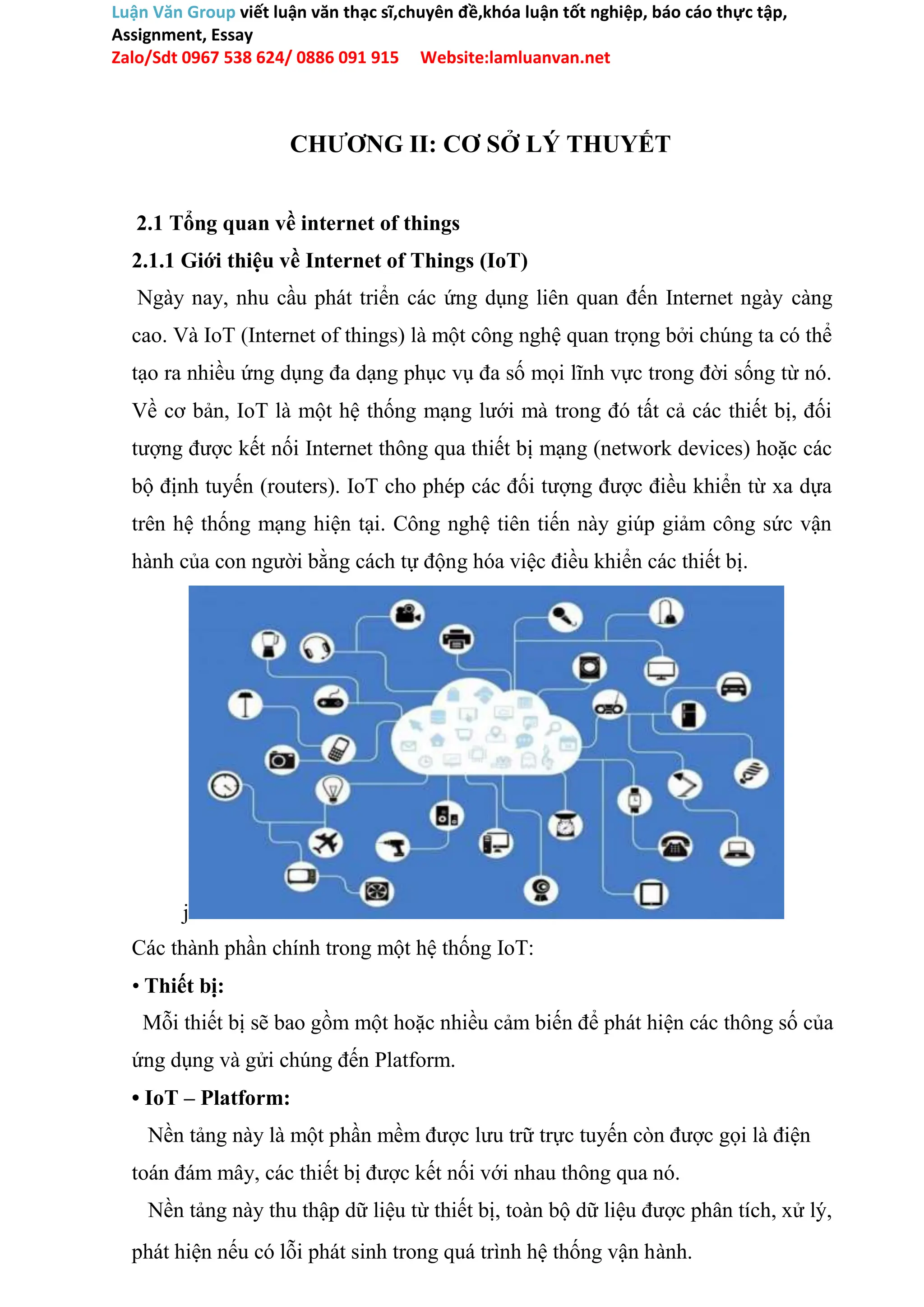 Đồ án Giám sát nhiệt độ độ ẩm và điều khiển thiết bị điện qua internet ...