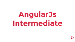 AngularJs
Intermediate
 