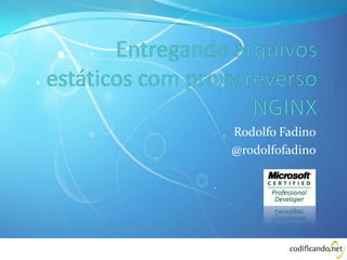 Rodolfo Fadino
@rodolfofadino
 