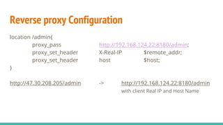 Nginx A High Performance Load Balancer, Web Server & Reverse Proxy | PPTX