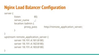 Nginx A High Performance Load Balancer, Web Server & Reverse Proxy | PPTX