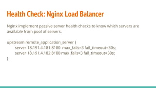 Nginx A High Performance Load Balancer, Web Server & Reverse Proxy | PPTX