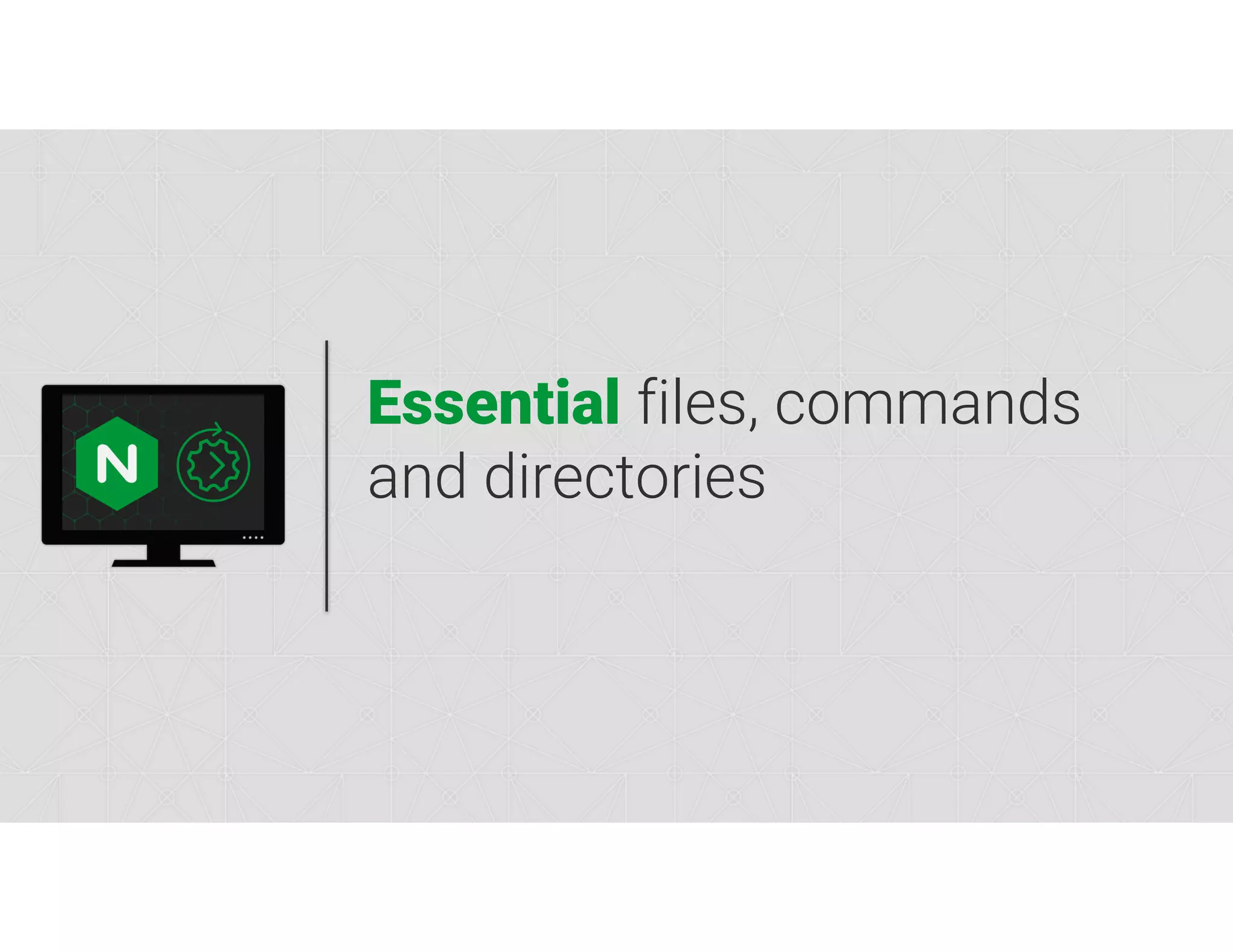 nginx.com Essential files, commands and directories 