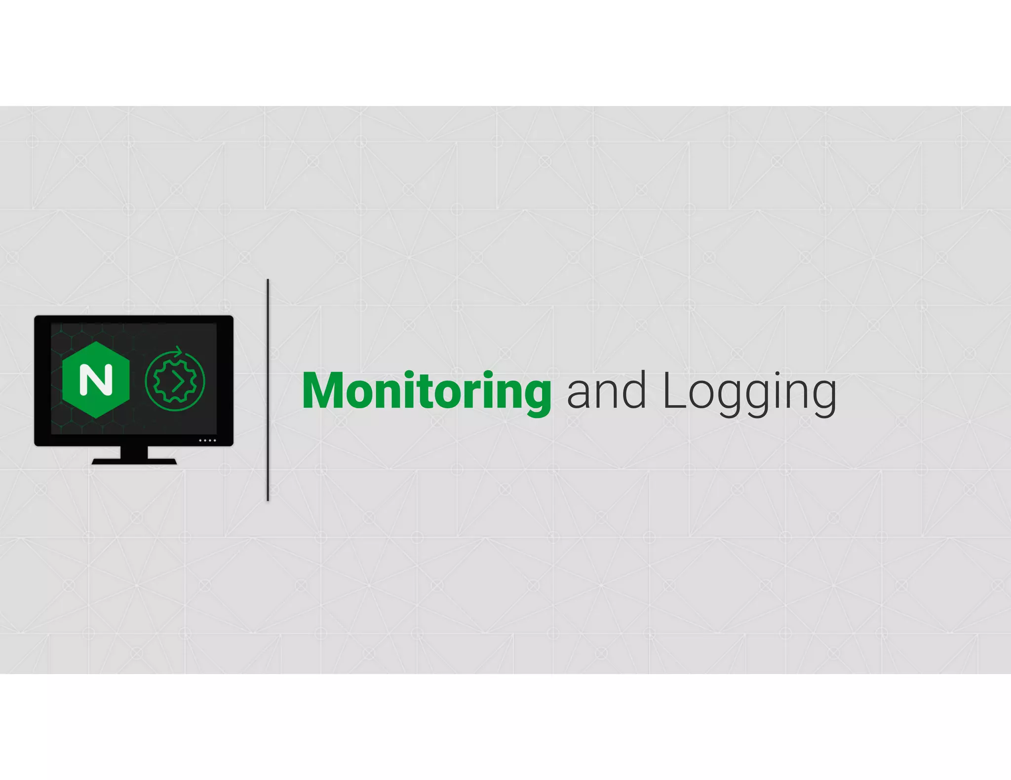 nginx.com Monitoring and Logging 