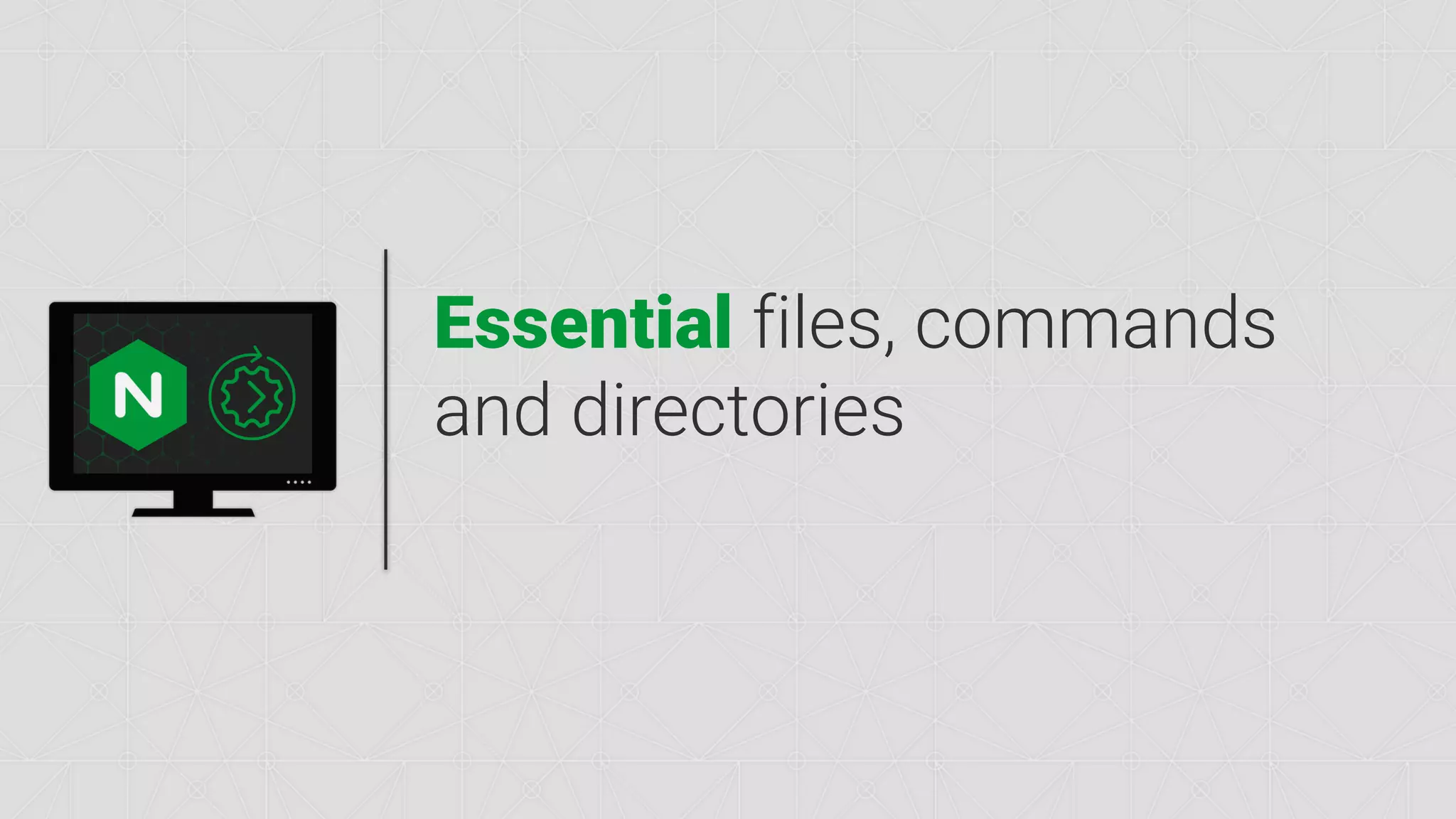 nginx.com Essential files, commands and directories 
