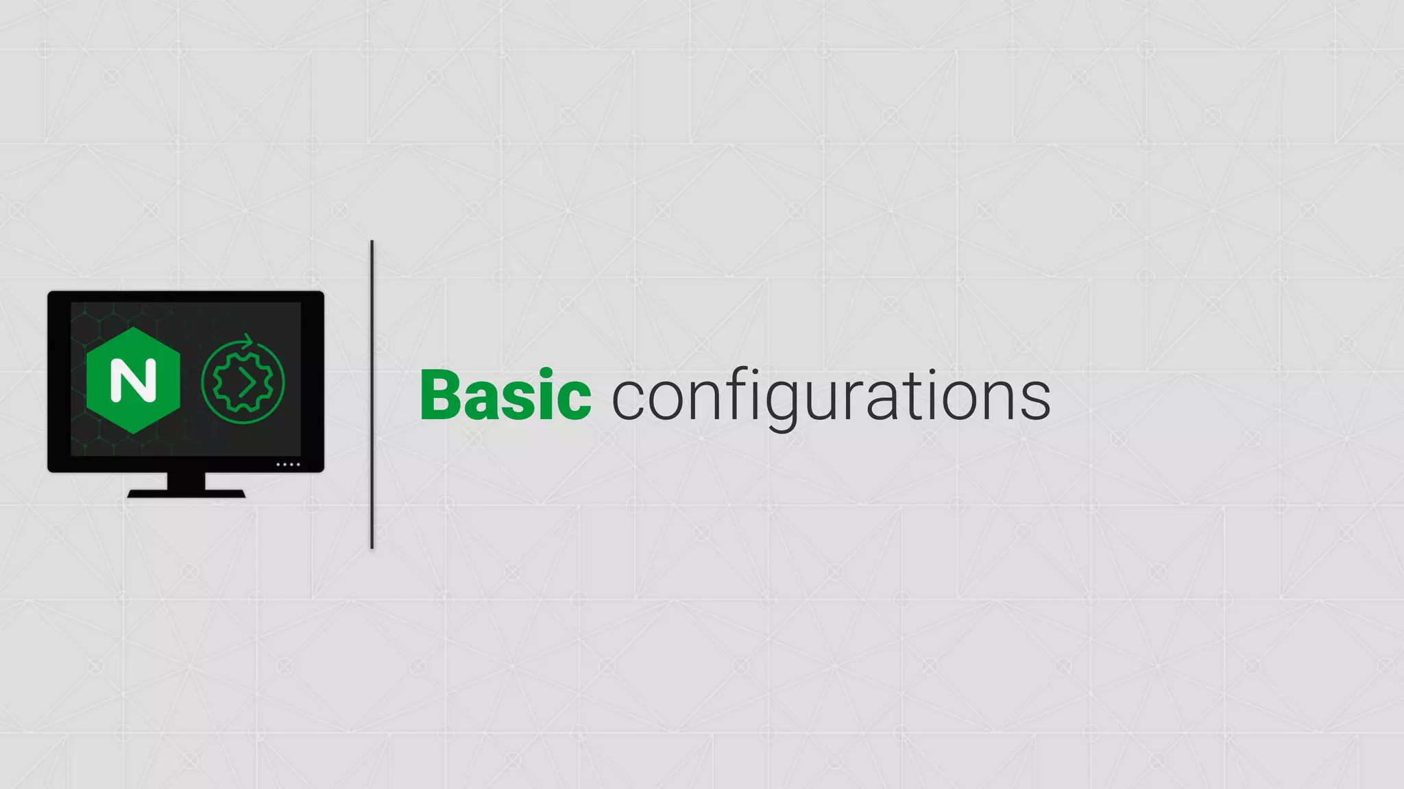 nginx.com Basic configurations 