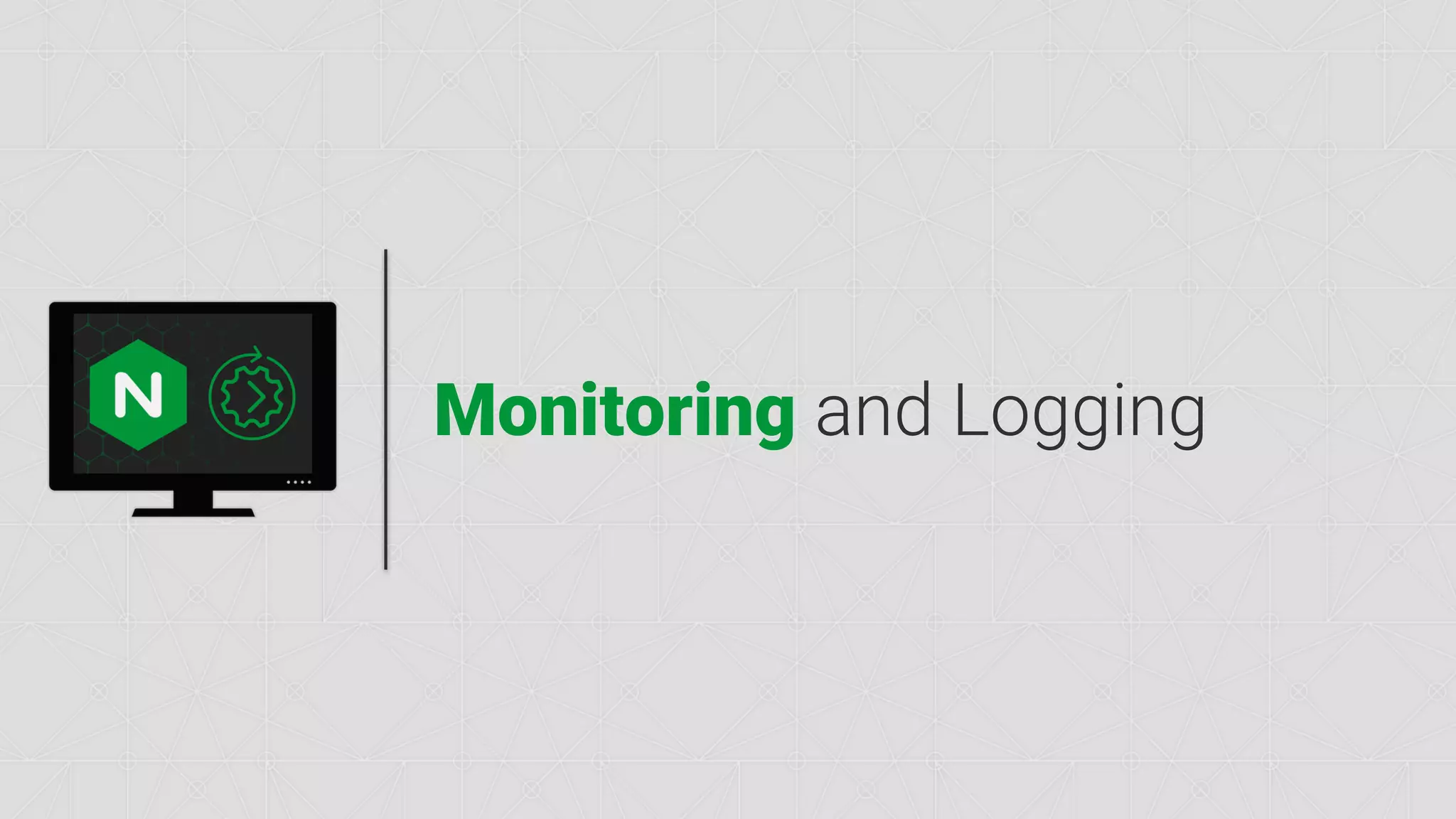 nginx.com Monitoring and Logging 