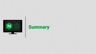 nginx.com
Summary
 