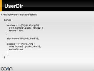 Liberando o Apache de servir conteúdo estático você ganha uma performance considerável 
