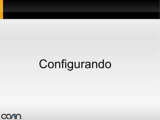 Configurando 
