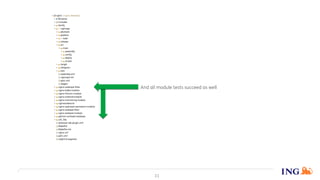 31
And all module tests succeed as well
 