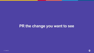 ©2022 F5
9
PR the change you want to see
 