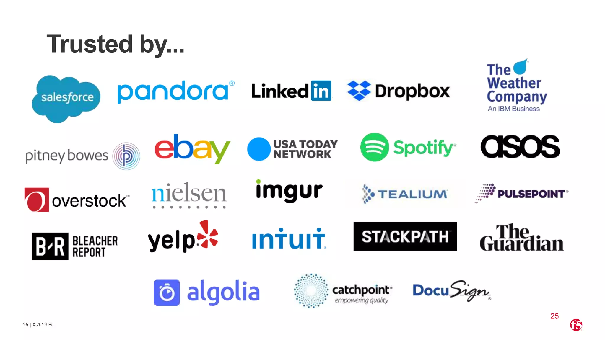 | ©2019 F525
Trusted by...
25
 