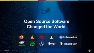 ©2022 F5
2
Open Source Software
Changed the World
 