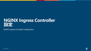 ©2023 F5
50
NGINX Ingress Controller
設定
NGINX Ingress Controller Configuration
 