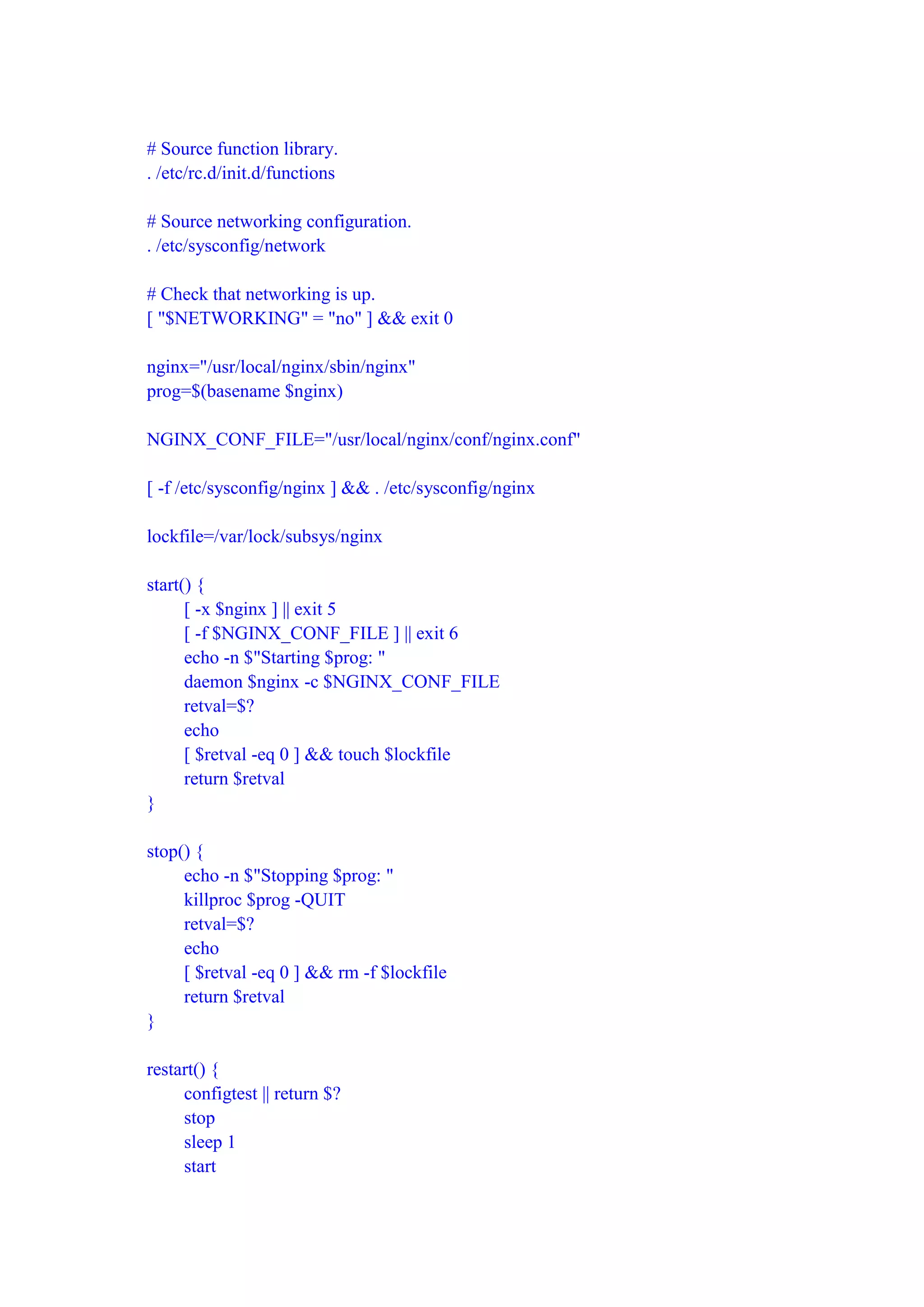 Nginx 0.8.x 安装手册
