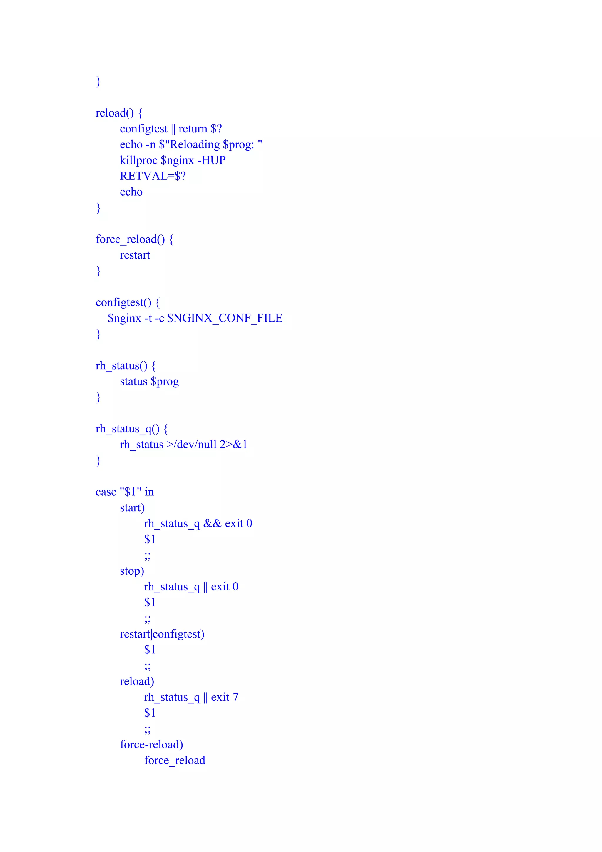 Nginx 0.8.x 安装手册