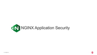 | ©2020 F512
NGINX Application Security
 
