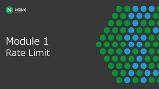 Module 1
Rate Limit
 