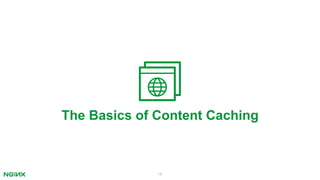 15
The Basics of Content Caching
 