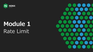 Module 1
Rate Limit
 