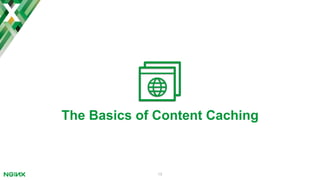 19
Cache Headers
• Cache-Control - used to specify directives for caching mechanisms in both, requests and
responses. (e.g. Cache-Control: max-age=600 or Cache-Control: no-cache)
• Expires - contains the date/time after which the response is considered stale. If there is a Cache-
Control header with the "max-age" or "s-max-age" directive in the response, the Expires header is
ignored. (e.g. Expires: Wed, 21 Oct 2015 07:28:00 GMT)
• Last-Modiﬁed - contains the date and time at which the origin server believes the resource was last
modiﬁed. HTTP dates are always expressed in GMT, never in local time. Less accurate than the
ETag header (e.g. Last-Modiﬁed: Wed, 21 Oct 2015 07:28:00 GMT)
• ETag - is an identiﬁer (or ﬁngerprint) for a speciﬁc version of a resource. (e.g. ETag: “58efdcd0-268")
 
