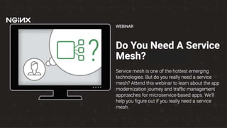 Do You Need A Service Mesh?