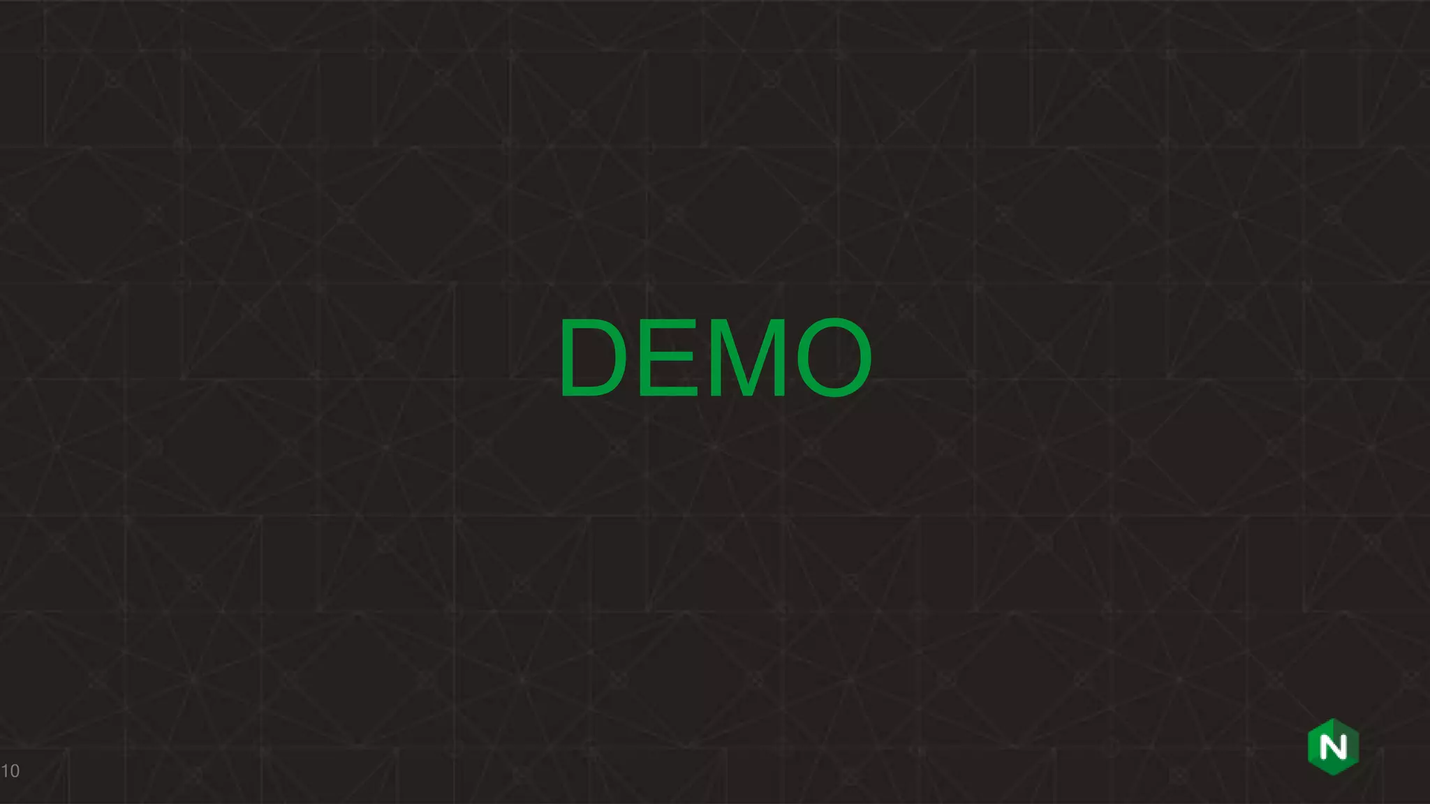 DEMO
10
 