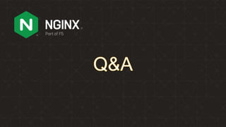 NGINX Plus R20 Webinar EMEA